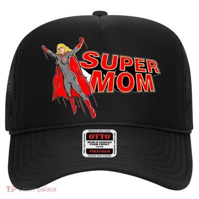 Super Mom Figure Hat