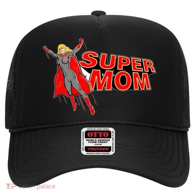 Super Mom Figure Hat