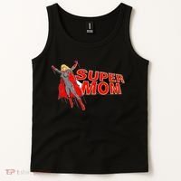 Super Mom Figure Tank Top thumb 2