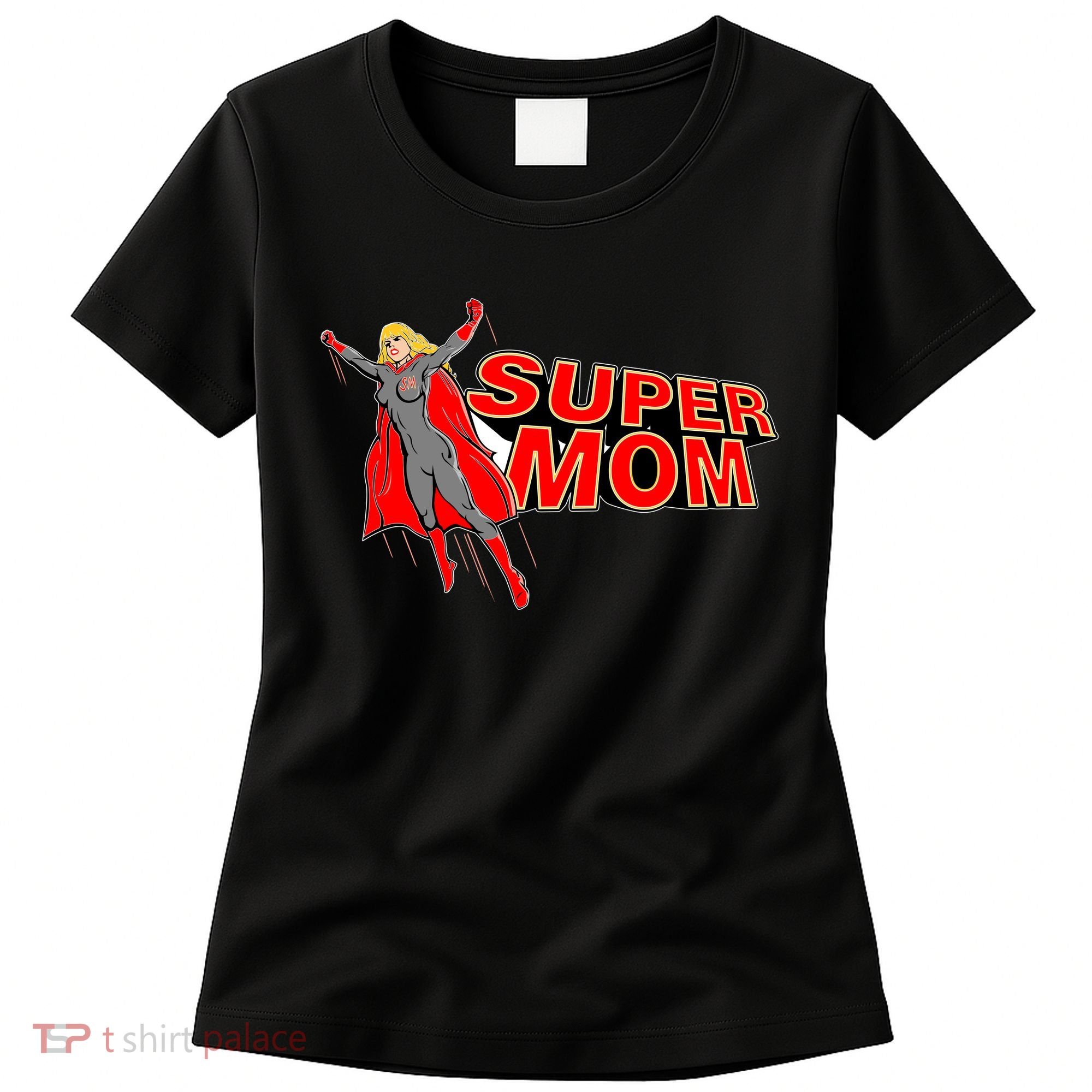 Super Mom Figure Women's T-Shirt