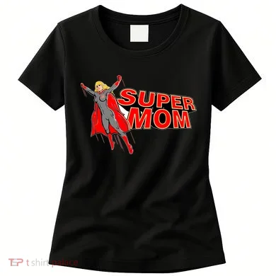 Super Mom Figure Women's T-Shirt
