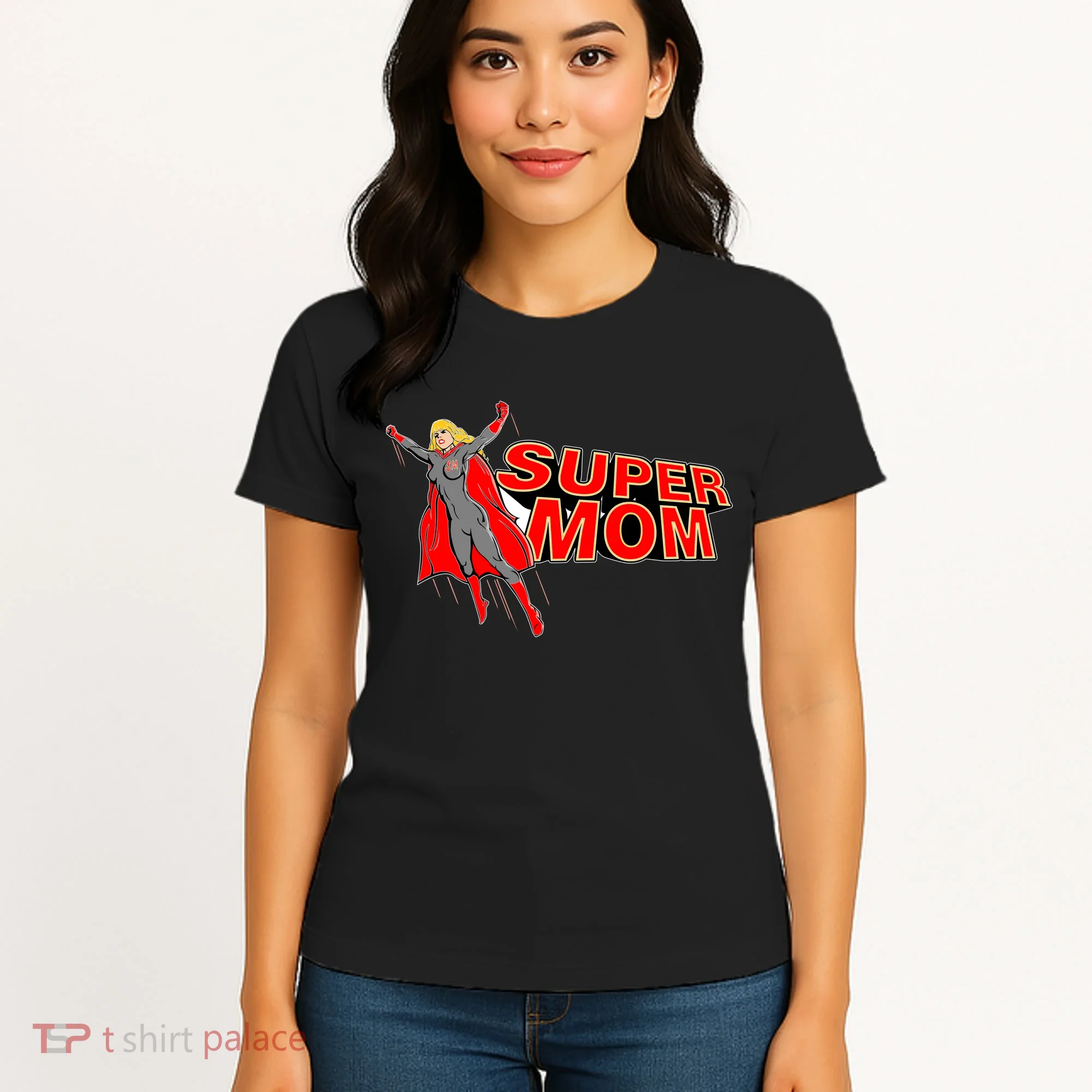 Super Mom Figure Women's T-Shirt