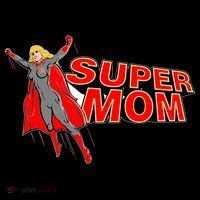 Super Mom Figure Kids Sweatshirt thumb 2
