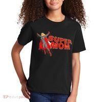 Super Mom Figure Kids T-Shirt thumb 2