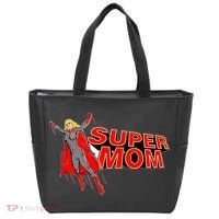 Super Mom Figure Tote Bag thumb 0