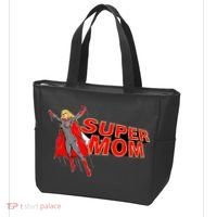 Super Mom Figure Tote Bag thumb 3