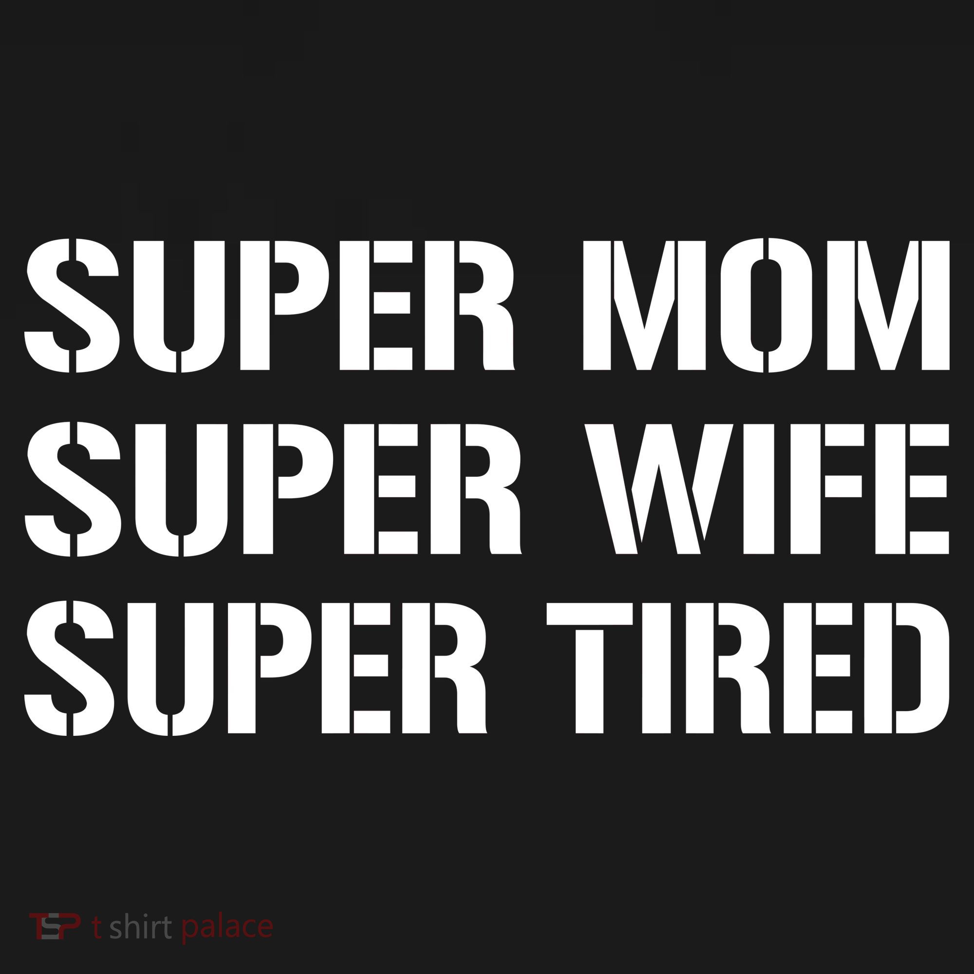 Super Mom Funny Gifts For Mothers Backpack