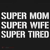 Super Mom Funny Gifts For Mothers Ornament thumb 1