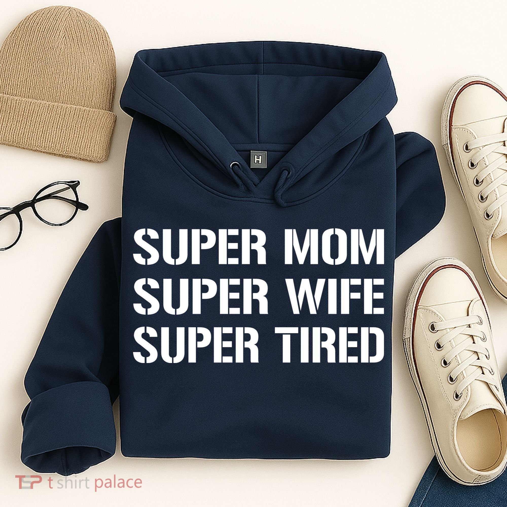 Super Mom Funny Gifts For Mothers Hoodie