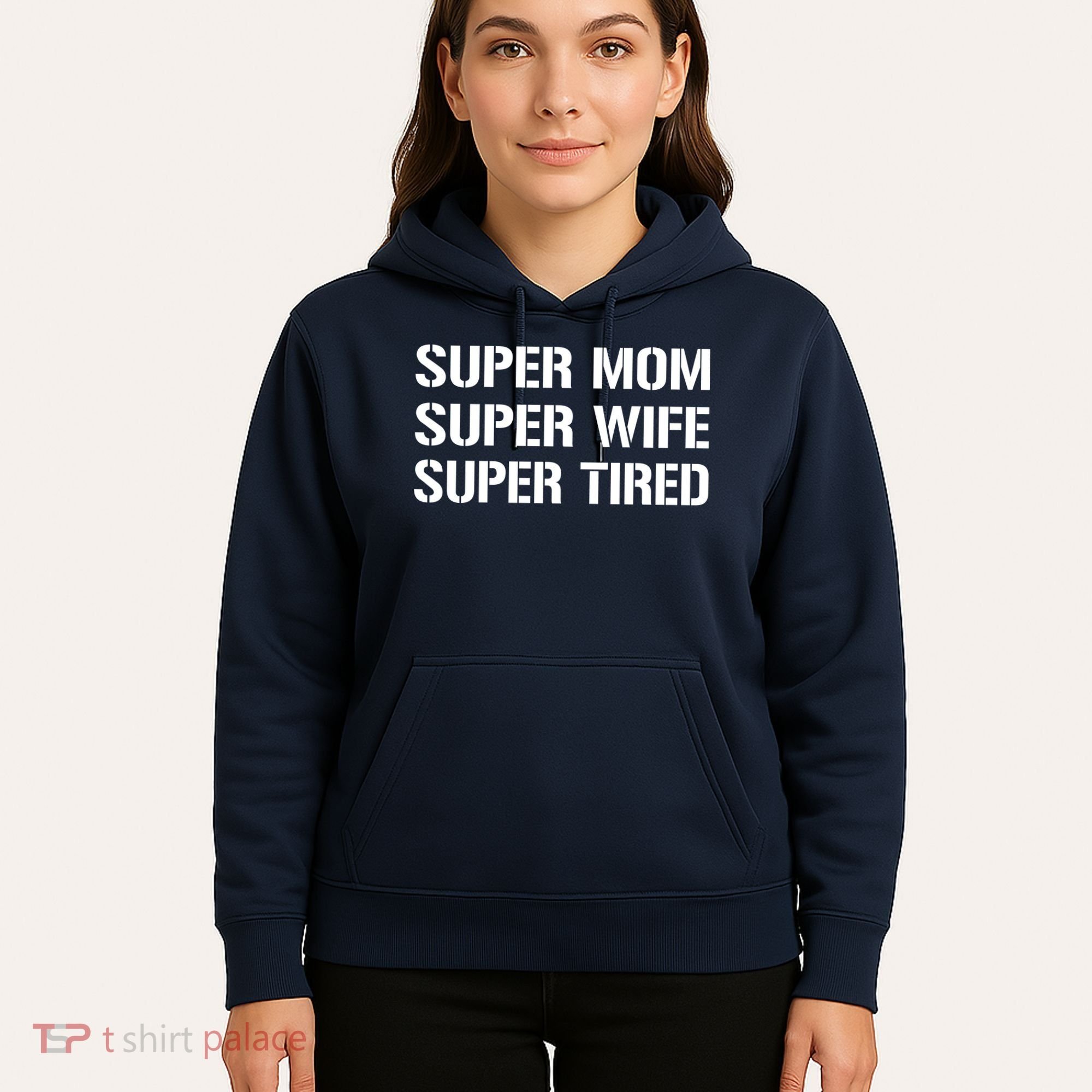 Super Mom Funny Gifts For Mothers Hoodie