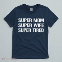 Super Mom Funny Gifts For Mothers T-Shirt thumb 5