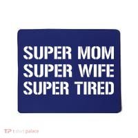 Super Mom Funny Gifts For Mothers Mousepad thumb 0