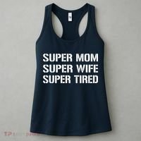 Super Mom Funny Gifts For Mothers Women's Tank Top thumb 3