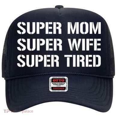 Super Mom Funny Gifts For Mothers Hat