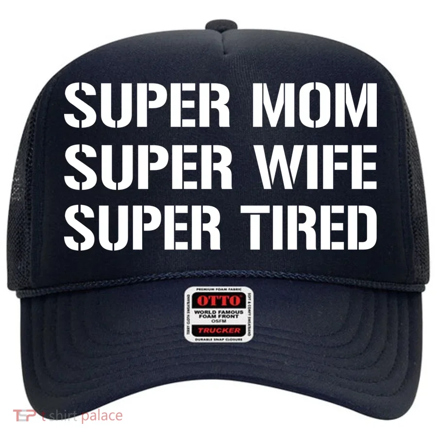 Super Mom Funny Gifts For Mothers Hat