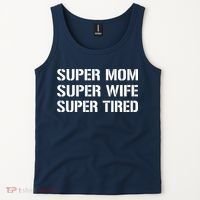 Super Mom Funny Gifts For Mothers Tank Top thumb 2