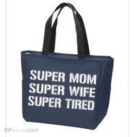 Super Mom Funny Gifts For Mothers Tote Bag thumb 3