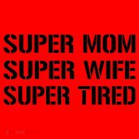 Super Mom Funny Gifts For Mothers Santa Hat thumb 1