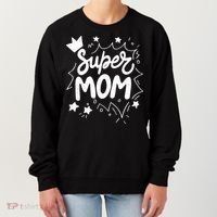 Super Mom Mothers Day Women's Sweatshirt thumb 0