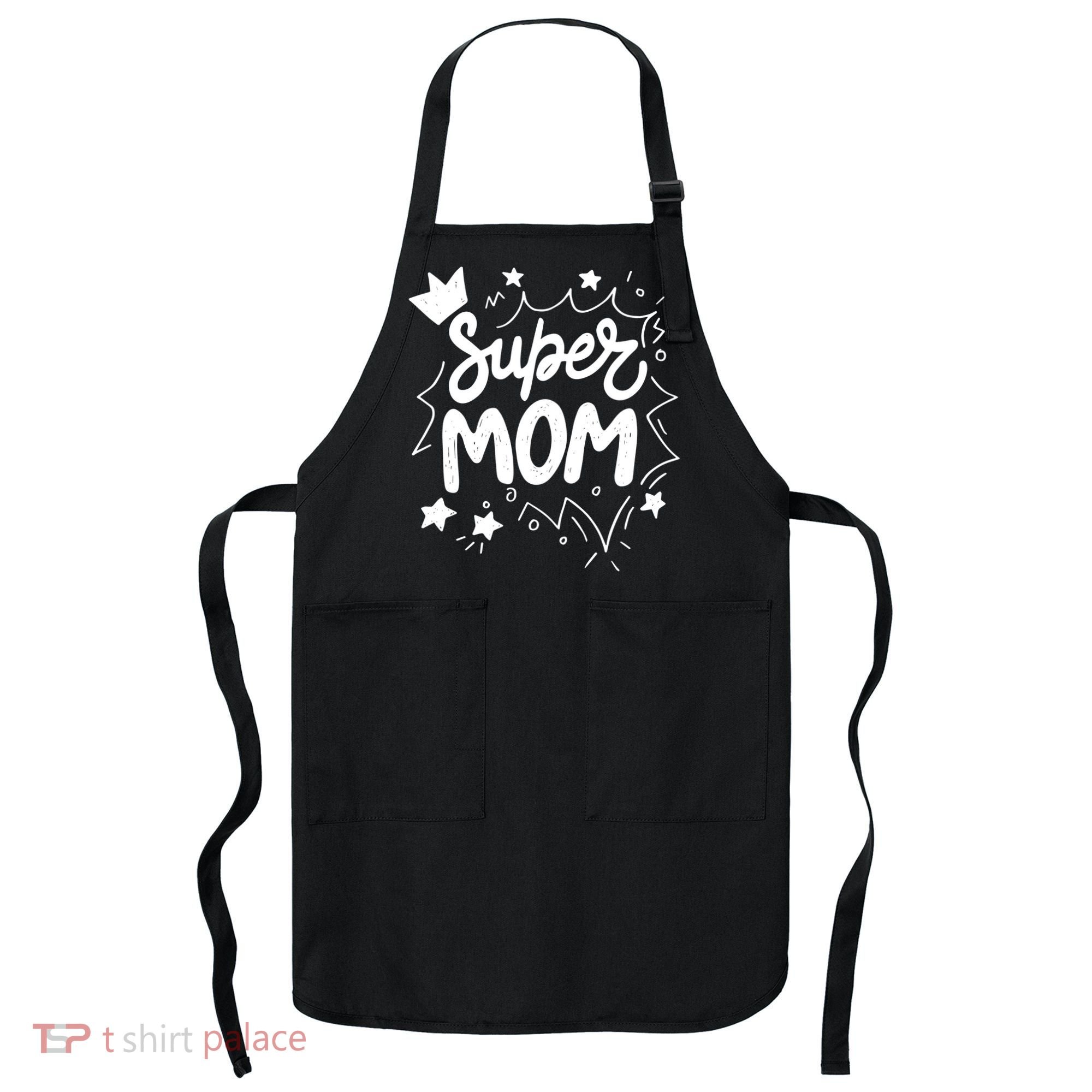 Super Mom Mothers Day Apron