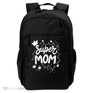 Super Mom Mothers Day Backpack
