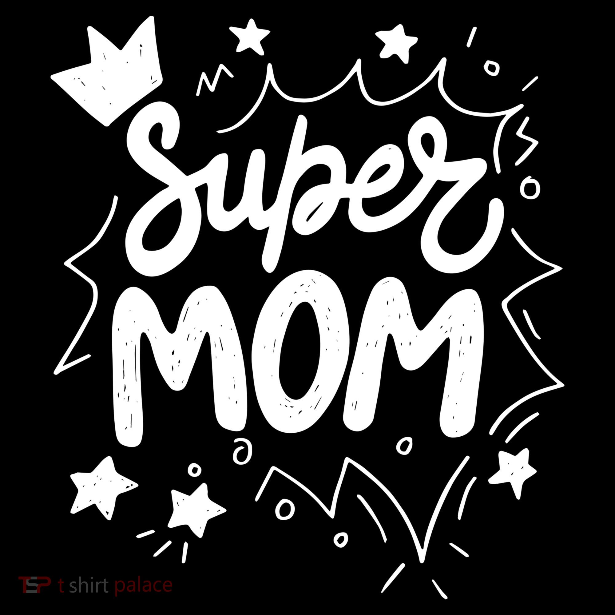 Super Mom Mothers Day Coaster