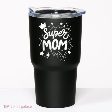 Super Mom Mothers Day Tumbler