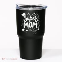Super Mom Mothers Day Tumbler thumb 0