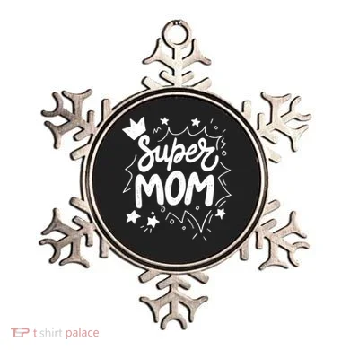 Super Mom Mothers Day Ornament