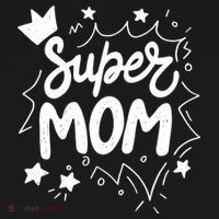 Super Mom Mothers Day Tank Top thumb 6