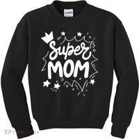 Super Mom Mothers Day Kids Sweatshirt thumb 0