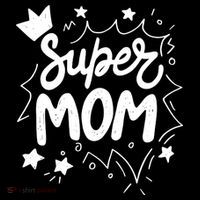Super Mom Mothers Day Kids Long Sleeve Shirt thumb 2