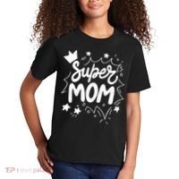 Super Mom Mothers Day Kids T-Shirt thumb 2