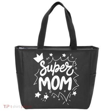 Super Mom Mothers Day Bag