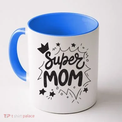 Super Mom Mothers Day Coffee Mug