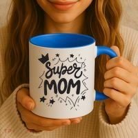 Super Mom Mothers Day Coffee Mug thumb 3