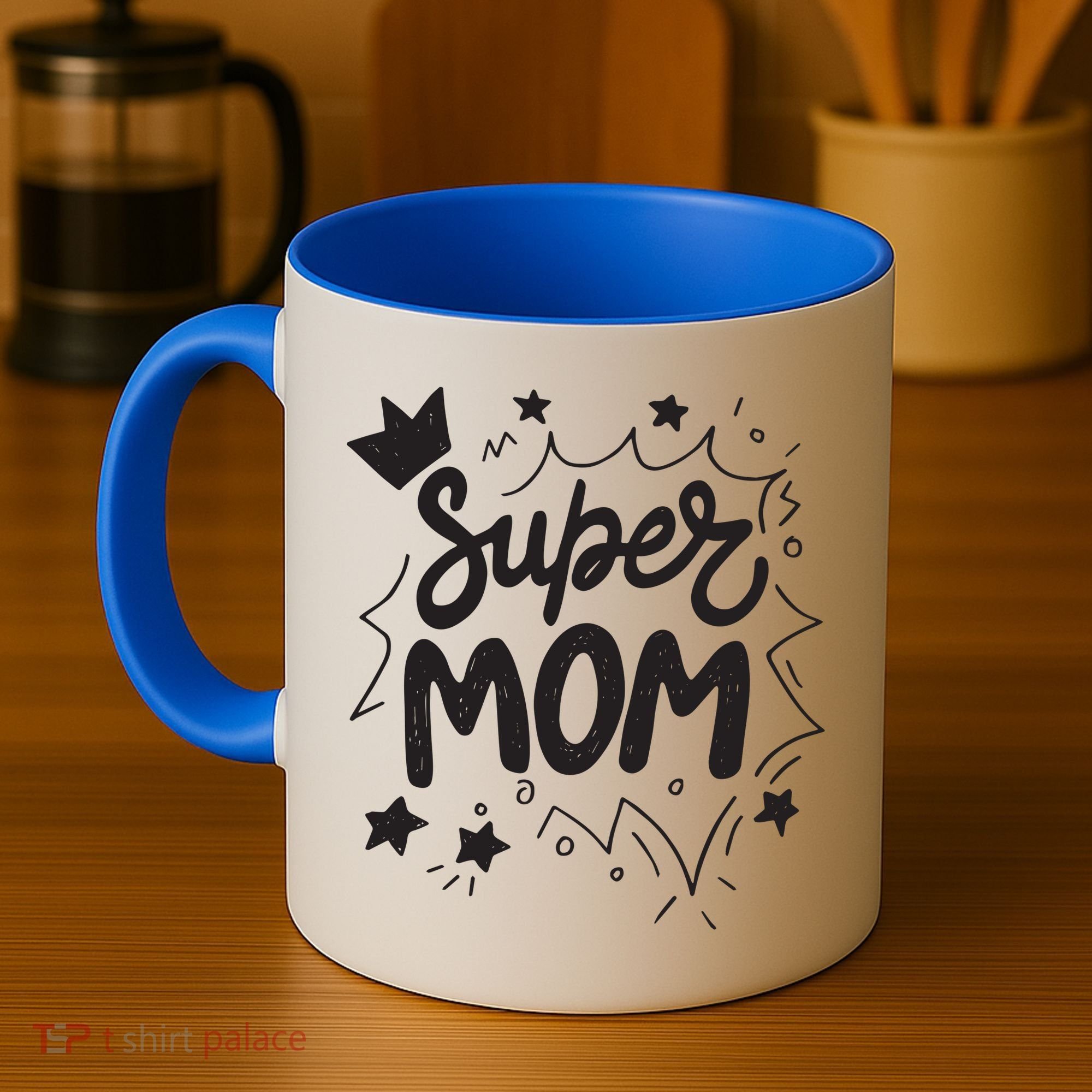 Super Mom Mothers Day Coffee Mug