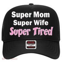 Super Mom Super Wife Super Tired Hat thumb 0