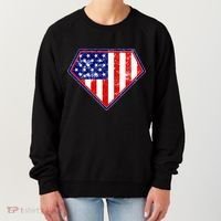 Super Patriot US Flag Women's Sweatshirt thumb 0