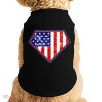 Super Patriot US Flag Doggie Tank thumb 0
