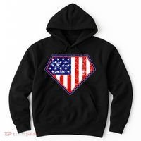 Super Patriot US Flag Hoodie thumb 0