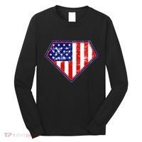 Super Patriot US Flag Long Sleeve Shirt thumb 0