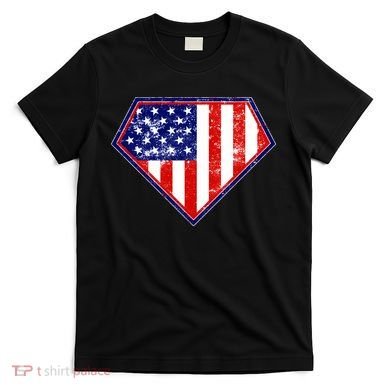 Super Patriot US Flag T-Shirt