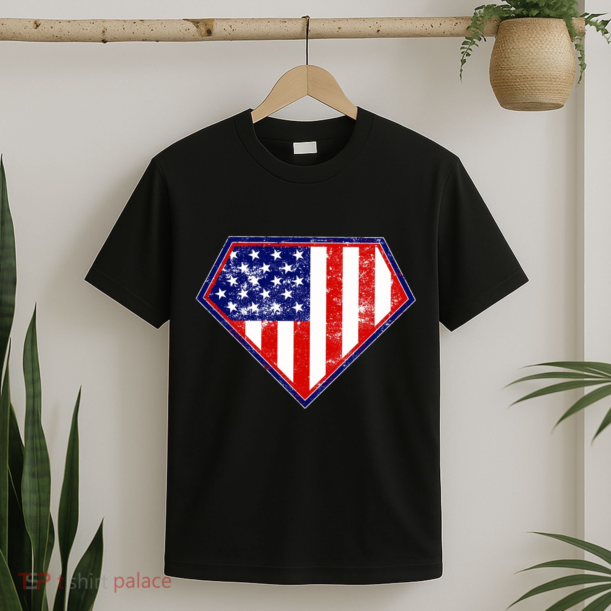 Super Patriot US Flag T-Shirt