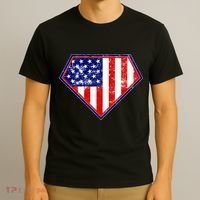 Super Patriot US Flag T-Shirt thumb 3