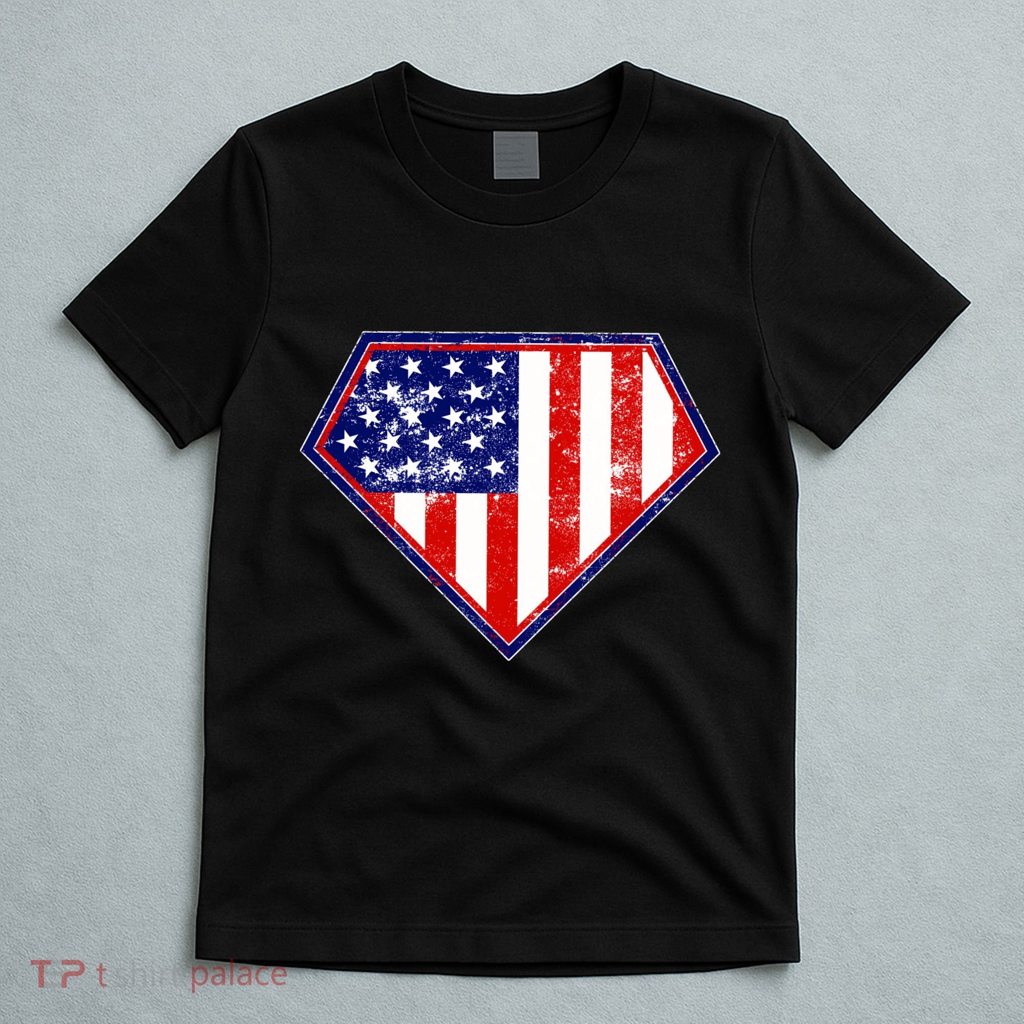 Super Patriot US Flag T-Shirt
