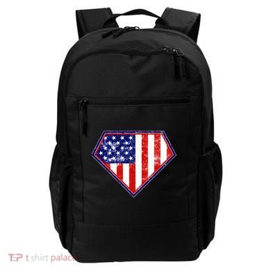 Super Patriot US Flag Backpack