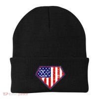 Super Patriot US Flag Beanie thumb 0