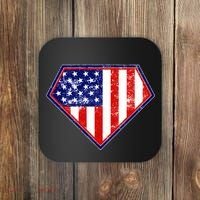 Super Patriot US Flag Coaster thumb 0