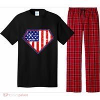 Super Patriot US Flag Pajama Set thumb 0